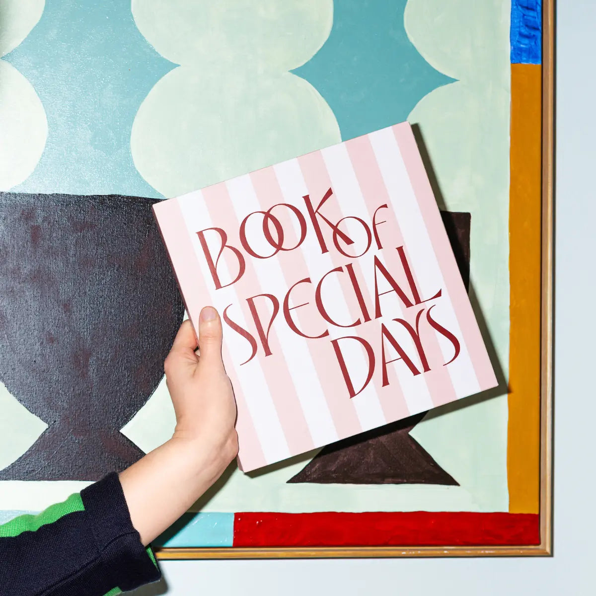 Book of Special Days Golden Garden as a meaningful gift for weddings and baby showers