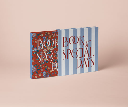 Book of Special Days - Heritage Red